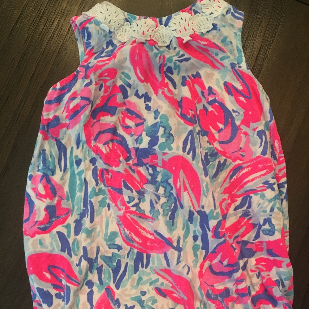 Lilly Pulitzer bubble 18-24 months